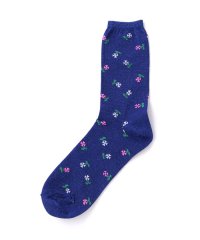 BEAVER/ROSTER SOX/ロスターソックス  200 LM FLOWER SOCKS レディース/508043456