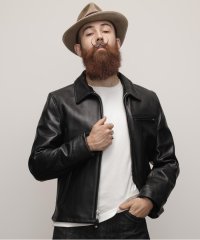 Schott/103US TRUCKER JACKET/レザートラッカー ジャケット/508043461