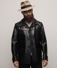 Schott/632US LEATHER CARCOAT/カーコート/508043462