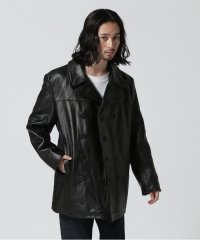 Schott/140 LEATHER PEACOAT/レザーピーコート/508043465