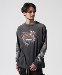 RoyalFlash/SAINT MICHAEL/セントマイケル/ML_LS TEE / SAINT DISCO BLACK/508043479