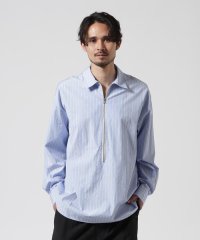 GARDEN/Toironier/トワロニエ/Stripe Half－Zip Shirt/508043490