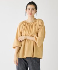 I.T.'S. international/イッツインターナショナル I.T.'S. international ラグランギャザーブラウス/508043494