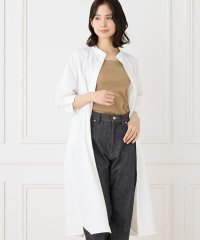 I.T.'S. international/バンドカラーツイストスリーブワンピース/508043495