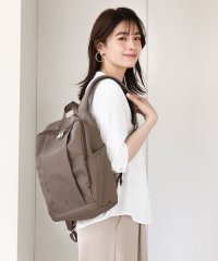 MK MICHEL KLEIN BAG/[撥水加工]フロントタックコンパクトリュック/508044602