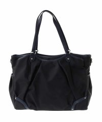 MK MICHEL KLEIN BAG/[2WAY/撥水]レザーアクセントナイロントートバッグ/508044604