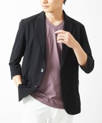 MK homme/【セットアップ対応】七分袖ジャケット / ニュートラルストレッチ/508044628