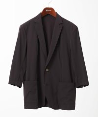 MK homme/【セットアップ対応】七分袖ジャケット / ニュートラルストレッチ/508044628