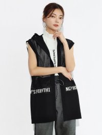 SCOTCLUB/スコットクラブ SCOTCLUB メッシュフーディーロングジレ/508044663