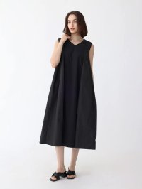 Aga/アーガ Aga メモリッシュタフタタックワンピース/508044669