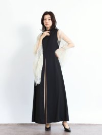 FENNEL/フェンネル FENNEL バイカラーインパンツワンピース/508044670
