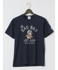 GRAND-BACK/グランバック GRAND－BACK 【大きいサイズ】シナコバ/SINA COVA 綿天竺 BAUBAU クルーネック半袖Tシャツ/508044685