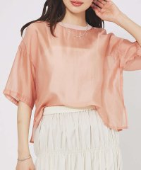 abahouse mavie/シアーTシャツ/506035781