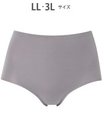 Wing/ウイング Wing ショーツ やさしい肌あたり ズレ上がりにくい しめつけにくい 【綿の贅沢 フラットショーツ】 はきこみ丈ふかめ 3Lまで対応 大きいサイズ /506988413