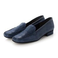 BLANC / BLEU/ブランブルー blanc/bleu【日本製】【本革】【軽量】ふかふかインソール モカシンシューズ/507113289