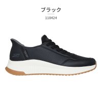 SKECHERS/スケッチャーズ SKECHERS スニーカー メンズ スリップインズ ボブス スクワッド 4 ダイレクト ステップ 118424 SKECHERS ハンズフリー/507840822