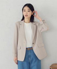 COMME CA ISM /【ＵＶカット・吸汗速乾・接触冷感】kireri　ストレッチドライツイル　ジャケット/507929058