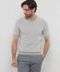 MACKINTOSH LONDON/交編メランジコットンニットT/507932840