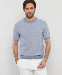 MACKINTOSH LONDON/交編メランジコットンニットT/507932840