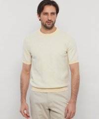 MACKINTOSH LONDON/交編メランジコットンニットT/507932840