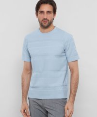 MACKINTOSH LONDON/リンクスボーダー半袖Tシャツ/507932842