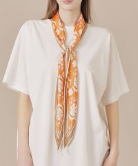 MACKINTOSH LONDON/【婦人画報掲載】【Diamond Shape Scarf/ダイヤモンドシェイプスカーフ】【BIBURY FLOWER】バイブリーダイヤモンドシェイプスカーフ/507994299