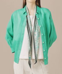 MACKINTOSH LONDON/【婦人画報掲載】【Diamond Shape Scarf/ダイヤモンドシェイプスカーフ】【BIBURY FLOWER】バイブリーダイヤモンドシェイプスカーフ/507994299
