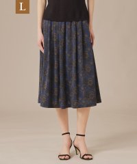 MACKINTOSH LONDON/【L】【BIBURY FLOWER】トーナルバイブリーフラワージャージスカート/508002352