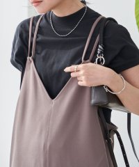 coen/USAコットンフレンチスリーブリピTシャツ（WEB限定カラー）/508010639