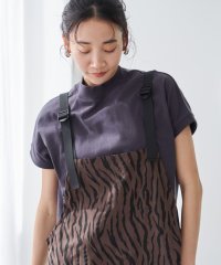 coen/USAコットンフレンチスリーブリピTシャツ（WEB限定カラー）/508010639