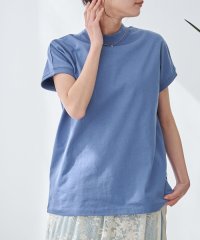 coen/USAコットンフレンチスリーブリピTシャツ（WEB限定カラー）/508010639