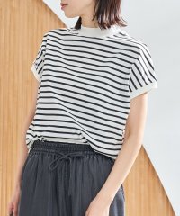 coen/USAコットンフレンチスリーブリピTシャツ（WEB限定カラー）/508010639