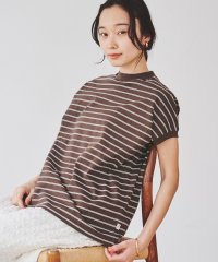 coen/USAコットンフレンチスリーブリピTシャツ（WEB限定カラー）/508010639