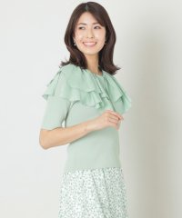 TO BE CHIC/ケープカラー コンビニット/508021091