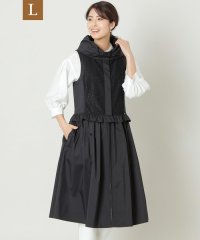 TO BE CHIC(L SIZE)/【L】ハイカウントタフタ マルチWAYジレ/508027623