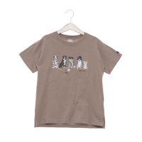 petit main/プティマイン petit main 【防汚加工】DOGグラフィック半袖Tシャツ/508031937