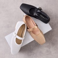 HIMIKO/ヒミコ 卑弥呼 パンチングレザーメリージェーンパンプス/651103/508037518