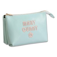 MARY QUANT/マリークワント MARY QUANT グリッターレトロロゴ 3ポケットポーチ/508039188