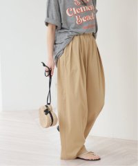 JOURNAL STANDARD relume/接触冷感 / 防しわ / ウォッシャブルブロードカーブイージーパンツ/508045739