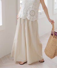 JOURNAL STANDARD relume/【MULTI FUNC+】UVカット / 接触冷感 / ギャザーワイドパンツ/508045740