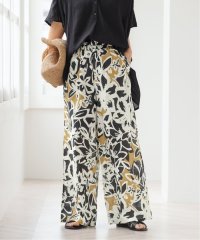 JOURNAL STANDARD relume/ビッグペイントプリントパンツ/508045742