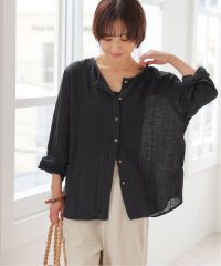 JOURNAL STANDARD relume/コットンクレープクルーネックブラウス/508045756