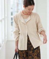 JOURNAL STANDARD relume/コットンクレープクルーネックブラウス/508045756