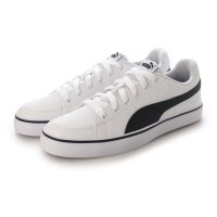 PUMA/PUMA プーマ V COURT VULC メンズスニーカー(Vコートバルク) 389907 05 プーマホワイト/パリジャンナイト/508045776