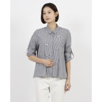 COKETT COLLECTION/コケットコレクション COKETT COLLECTION シマエナガ柄刺繍ブラウス/508045806
