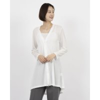 COKETT COLLECTION/コケットコレクション COKETT COLLECTION 梨地ロングカーディガン/508045807