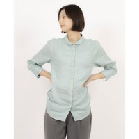 COKETT COLLECTION/コケットコレクション COKETT COLLECTION 麻100％ブラウス/508045817