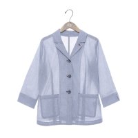 COKETT COLLECTION/コケットコレクション COKETT COLLECTION 千鳥柄ワッシャーブラウス/508045826