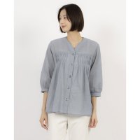 COKETT COLLECTION/コケットコレクション COKETT COLLECTION 千鳥柄ワッシャーブラウス/508045827