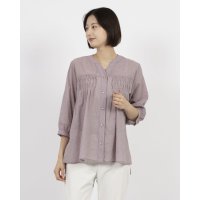 COKETT COLLECTION/コケットコレクション COKETT COLLECTION 千鳥柄ワッシャーブラウス/508045827